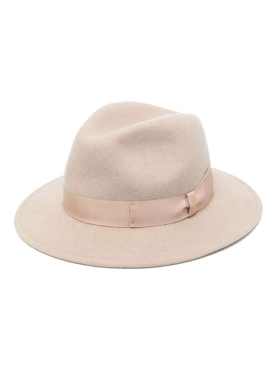 borsalino wool fedora hat