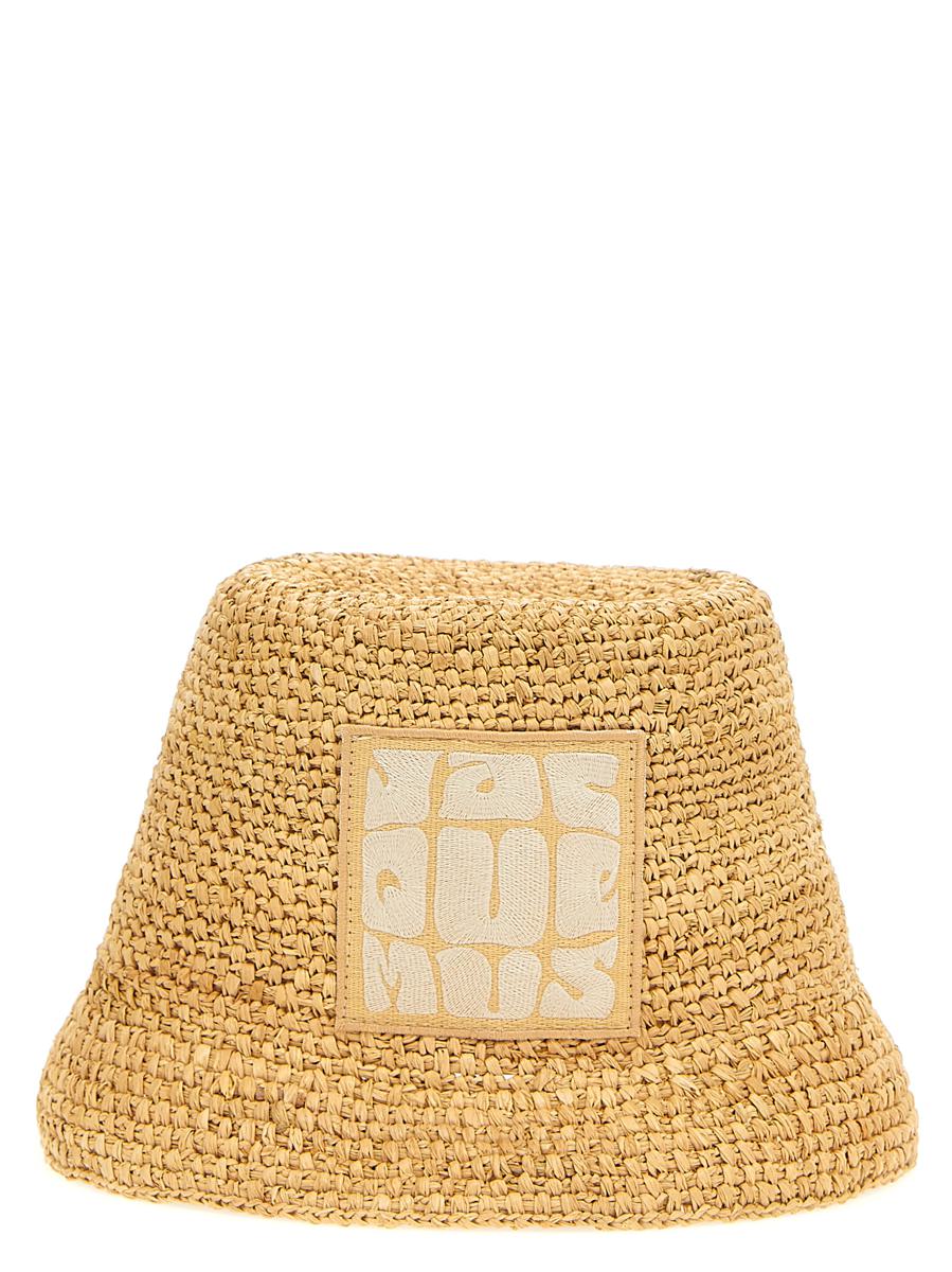 jacquemus 'le bob ficiu’ bucket hat