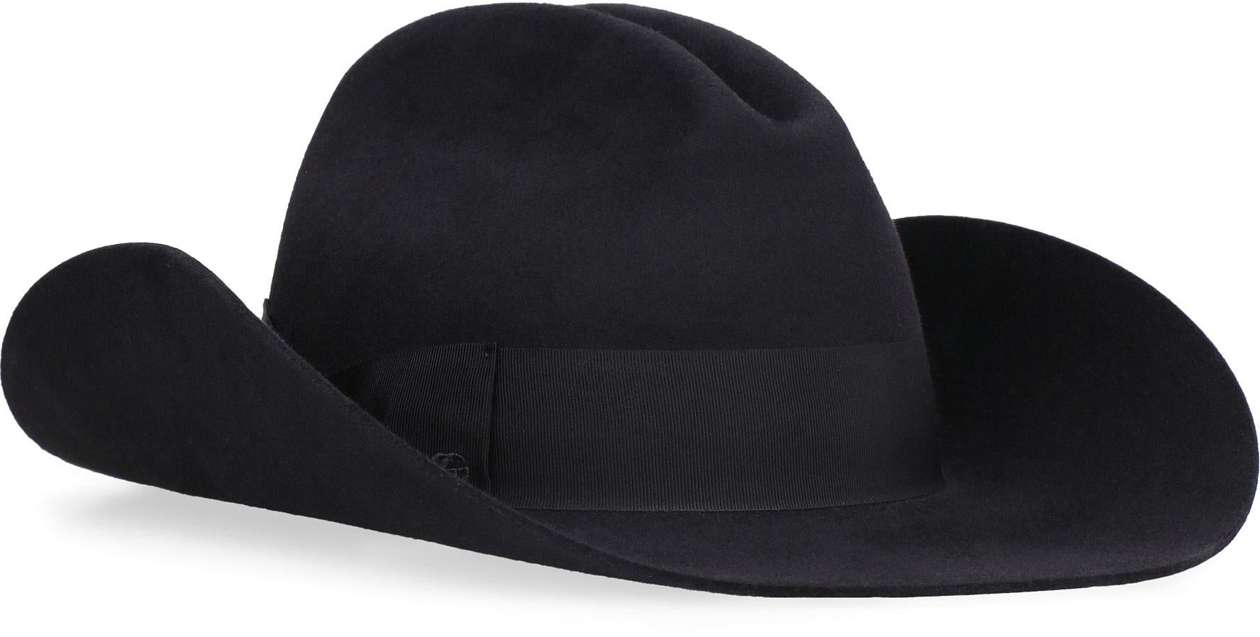 gucci felt fedora hat