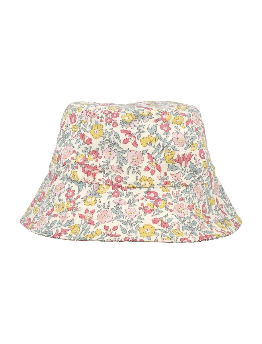 bonpoint kids theana floral print bucket hat