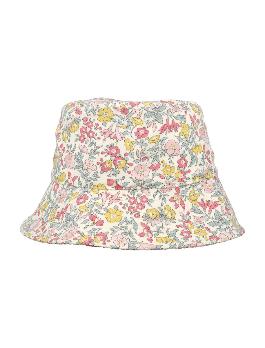 bonpoint kids theana floral print bucket hat