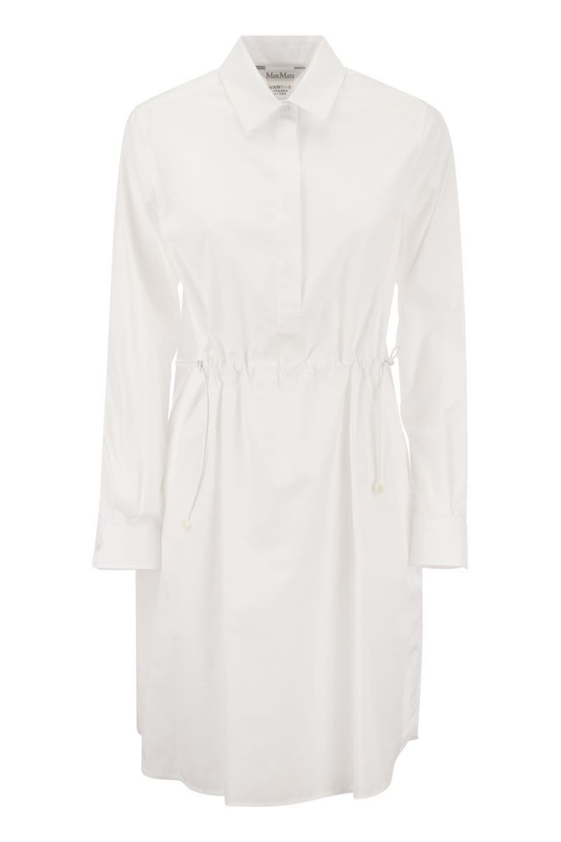 max mara poplin shirt dress