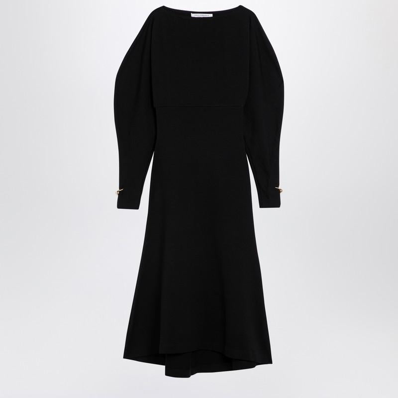 philosophy di lorenzo serafini wool-blend midi dress