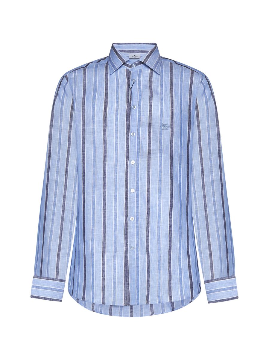 etro striped shirt