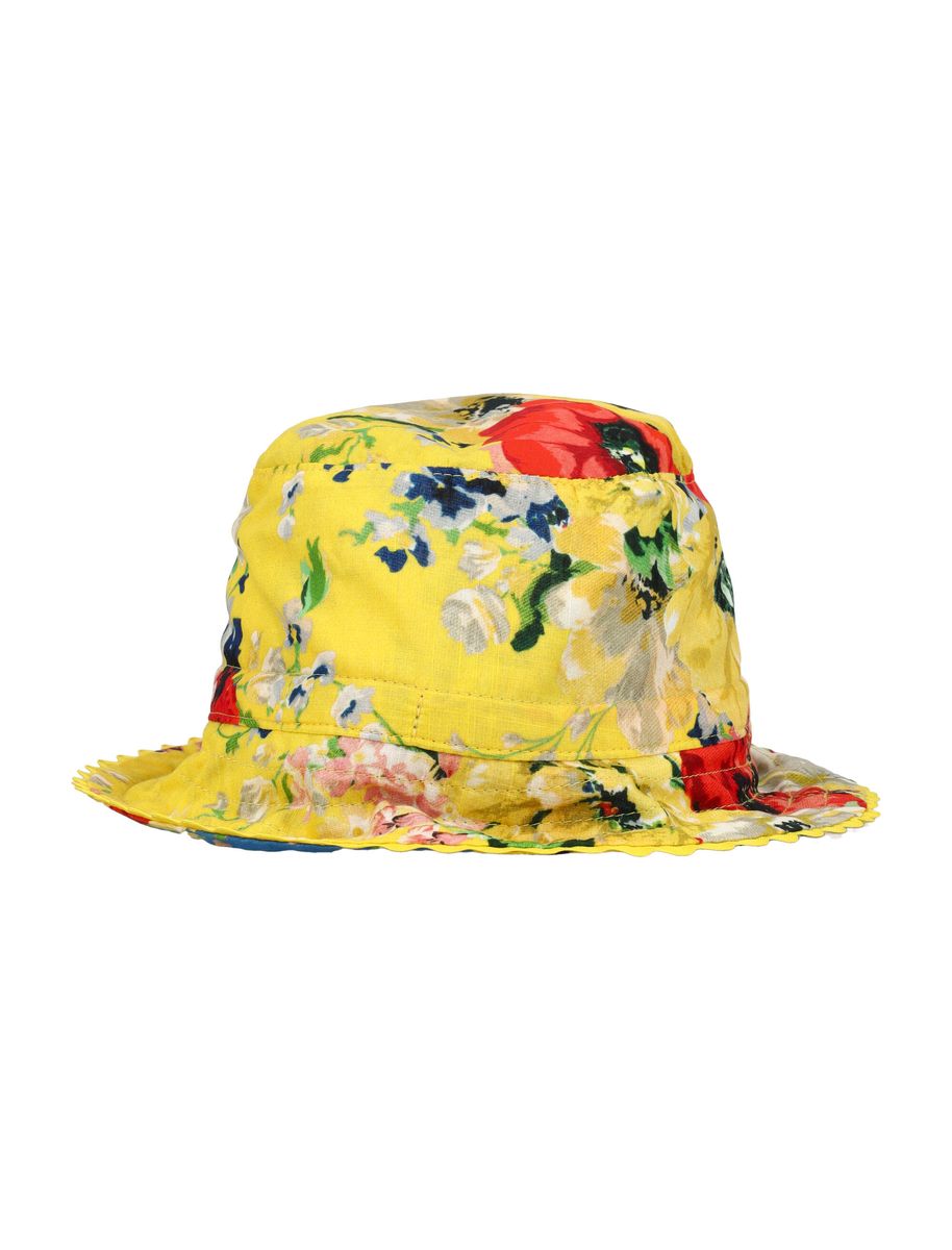 zimmermann kids bucket hat