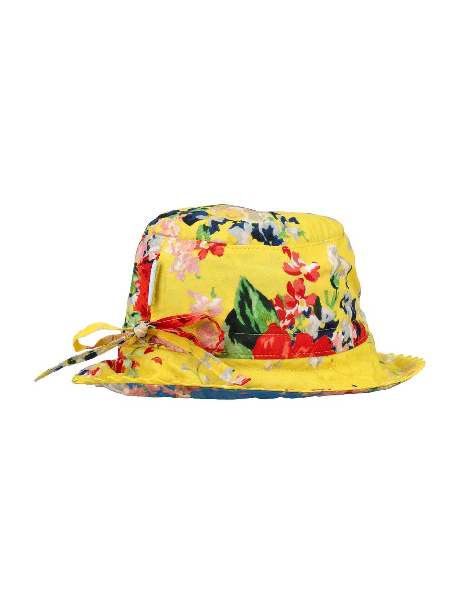 zimmermann kids bucket hat