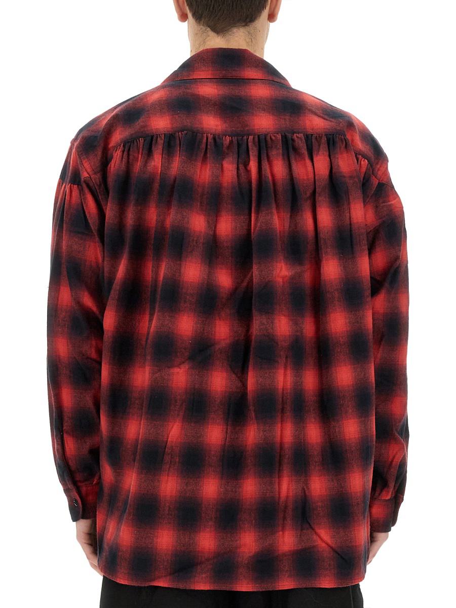 aïe plaid shirt