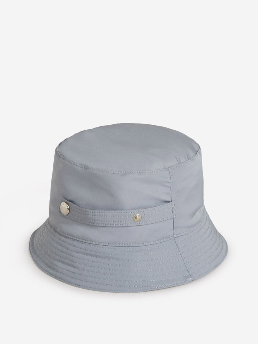 alexander mcqueen graffiti logo bucket hat