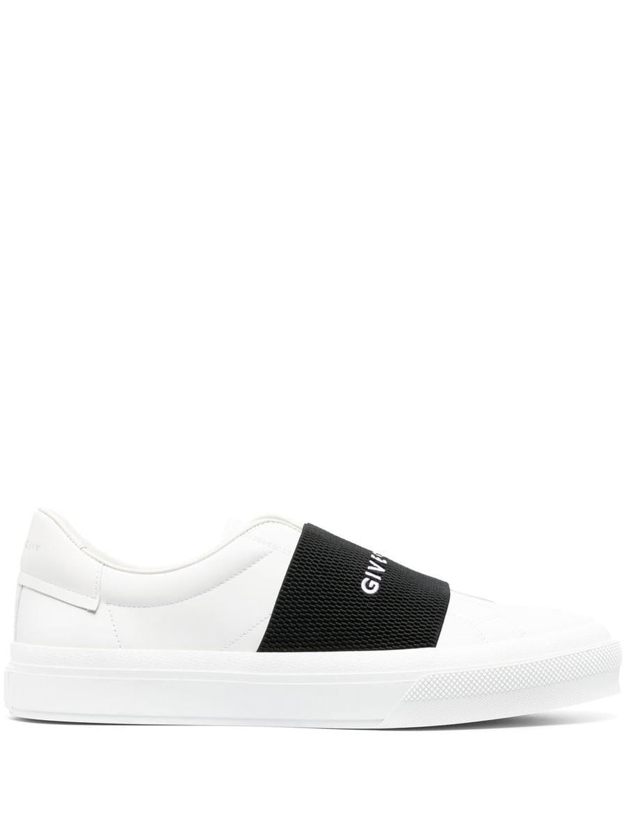 givenchy city sport leather sneakers