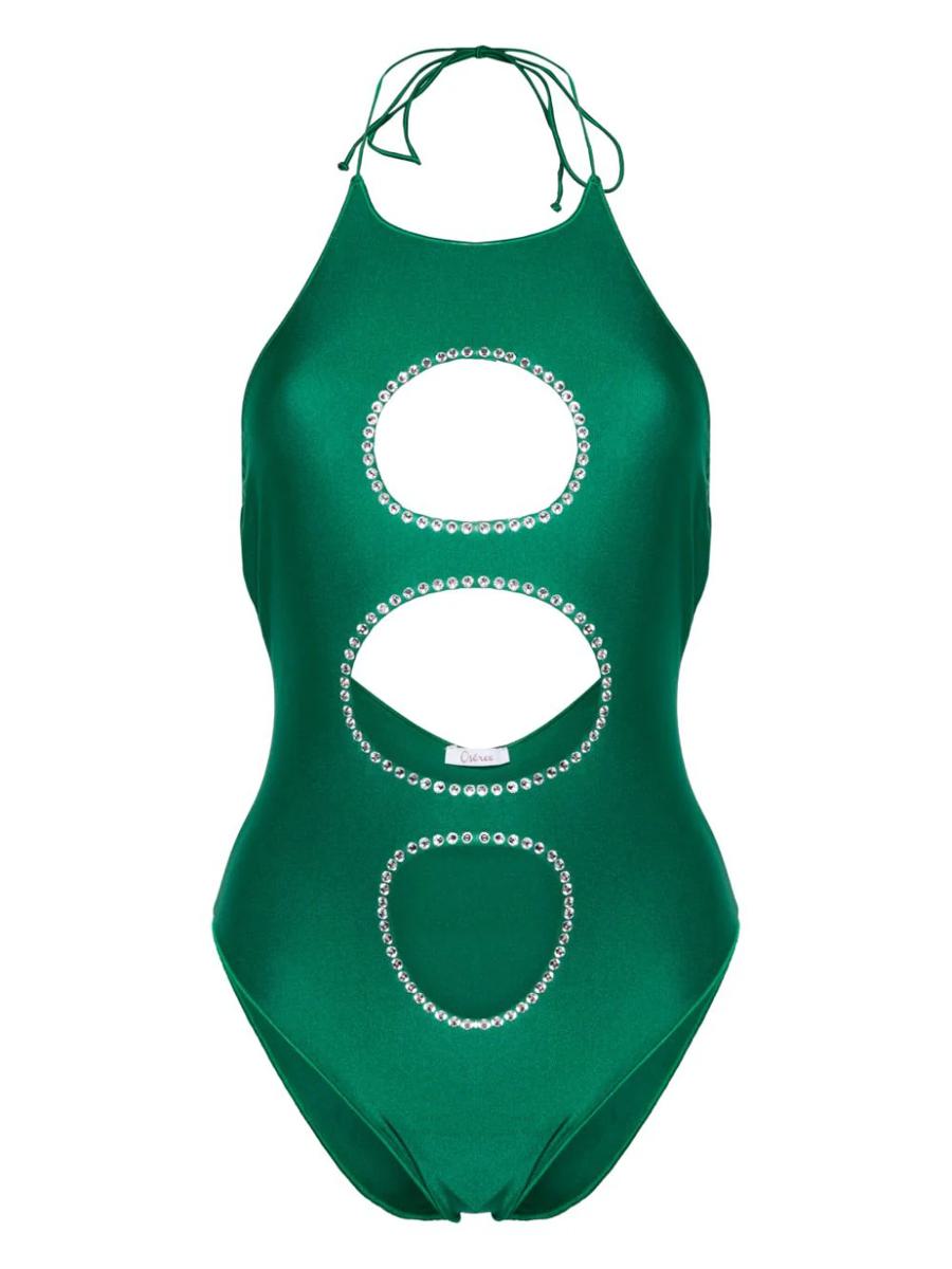 oséree one-piece swimsuit with cut-out