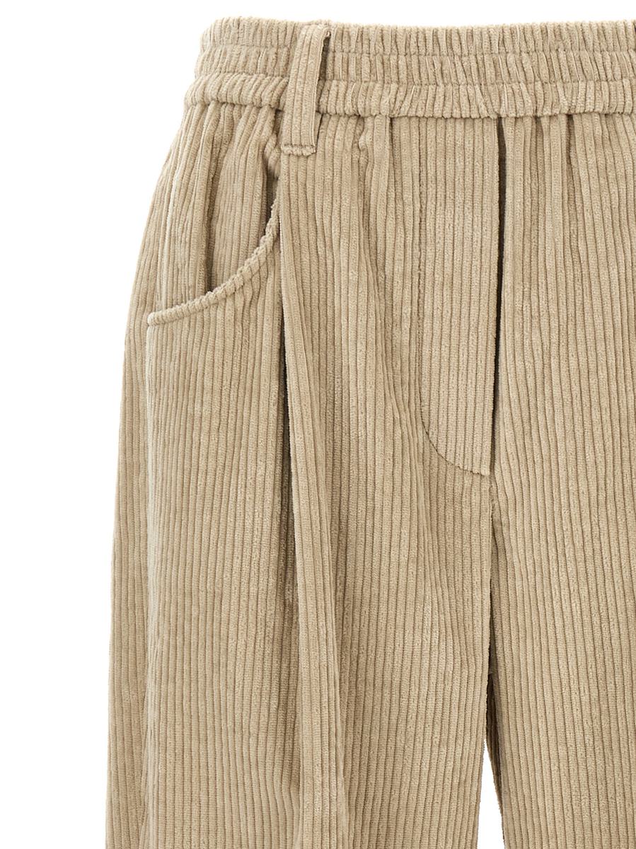 brunello cucinelli corduroy trousers