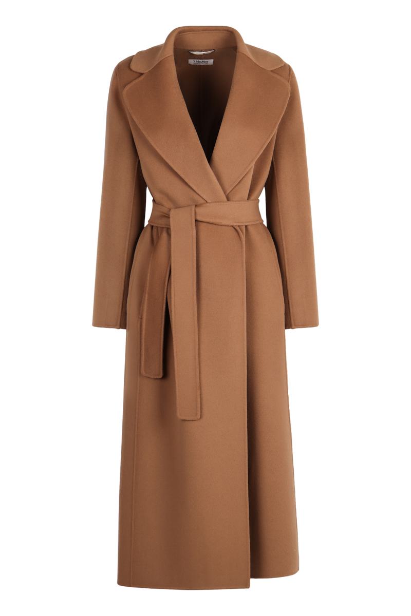 's max mara poldo virgin wool coat