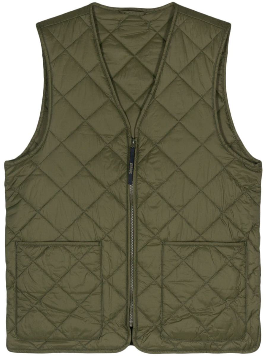 baracuta miller quilted vest