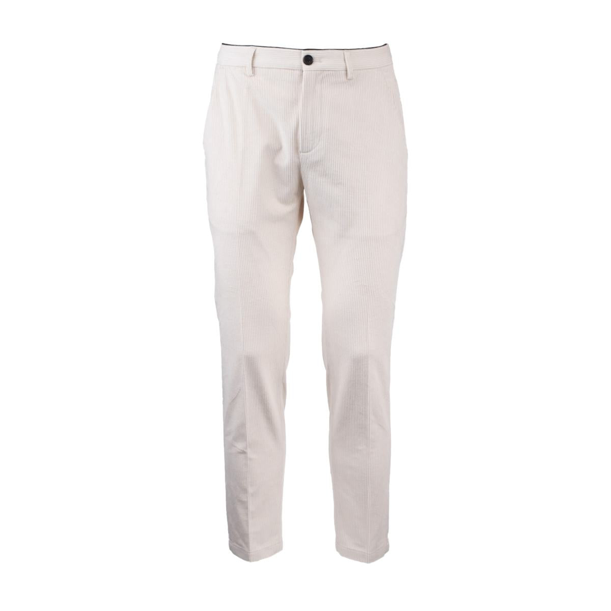 department 5 prince chinos trousers in veulluto