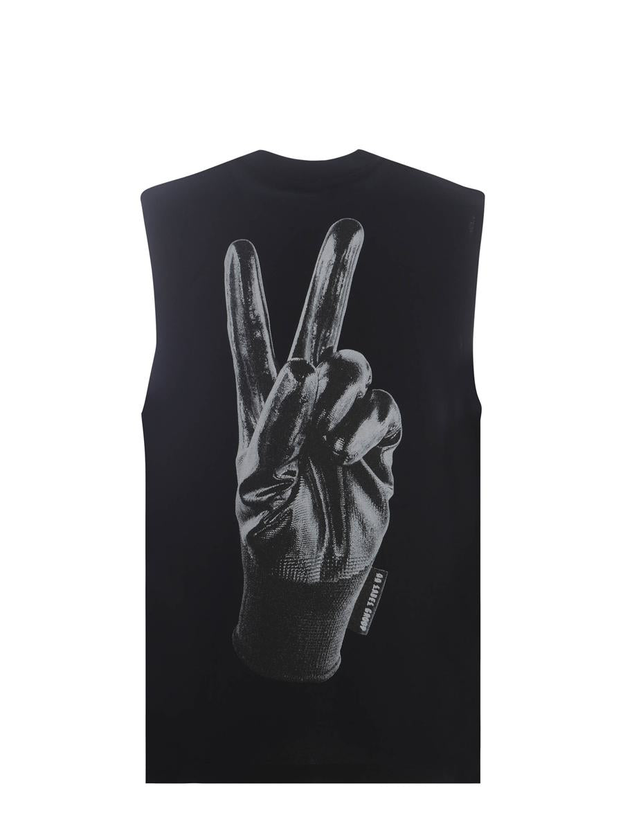 m44 label group tank top 44label group "peace"