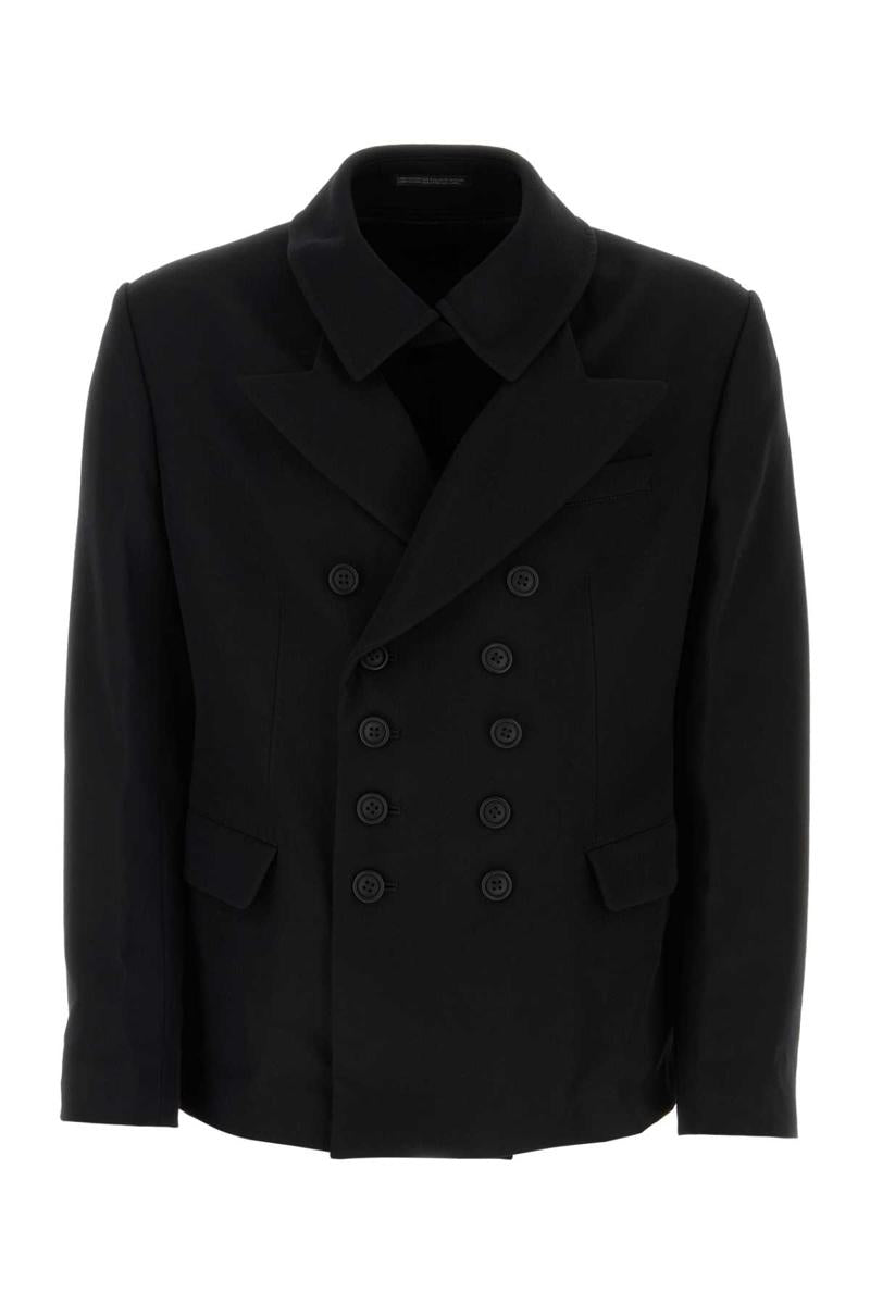 yohji yamamoto jackets and vests