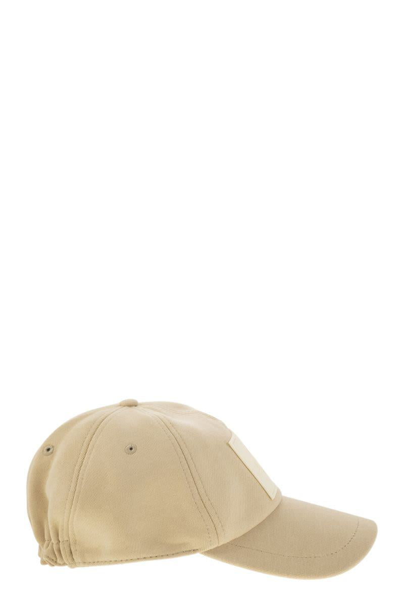 weekend max mara alloro - plush baseball cap