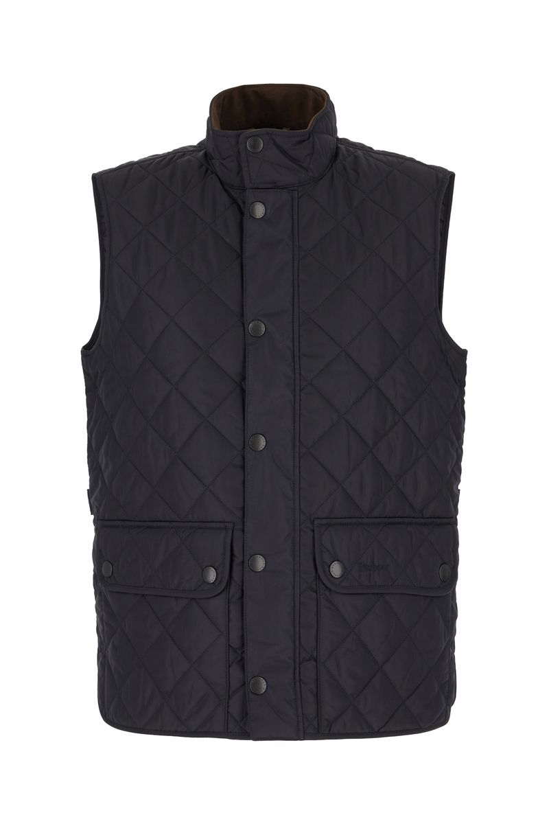 barbour quilted vest