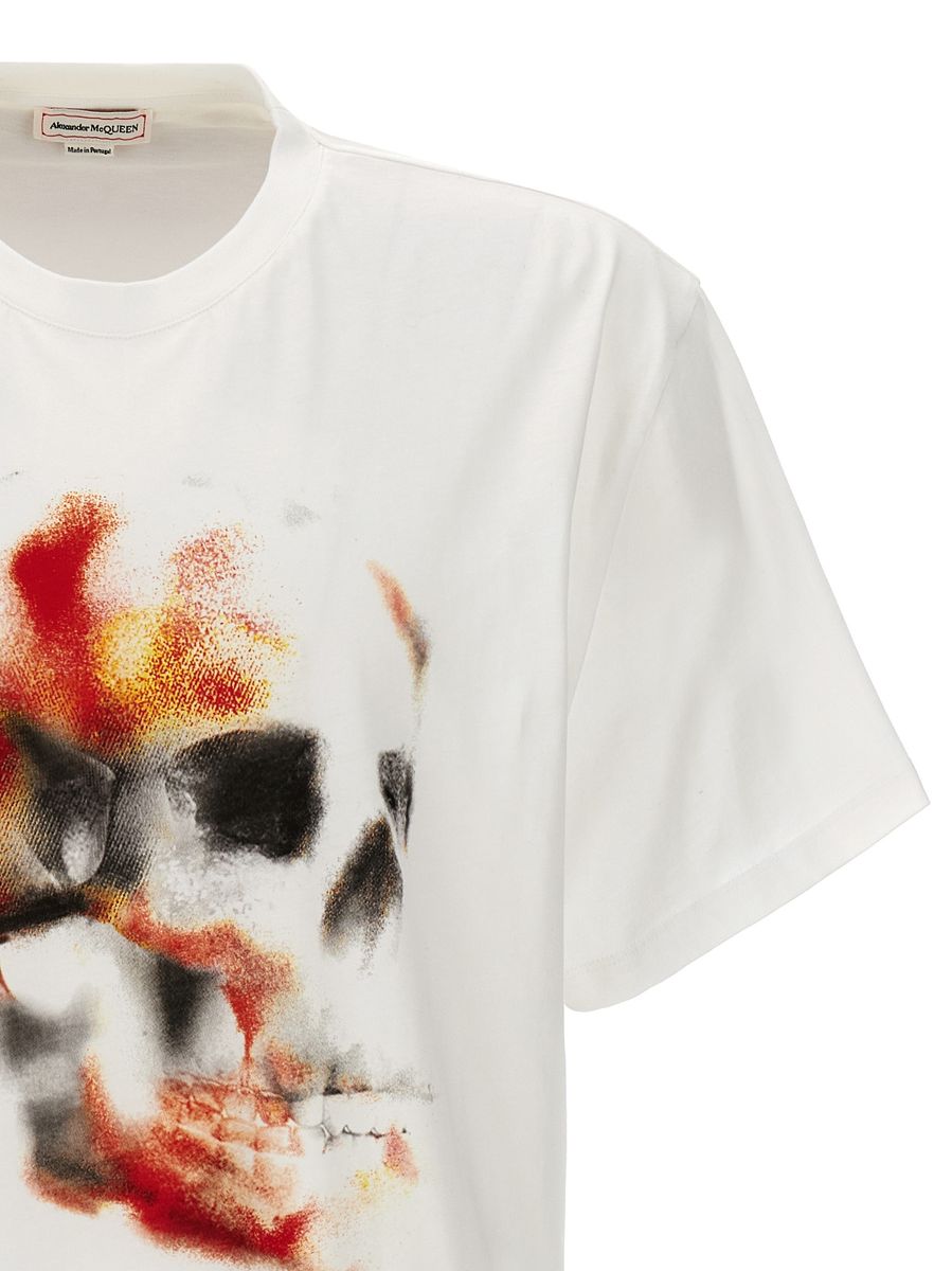 alexander mcqueen t-shirts and polos