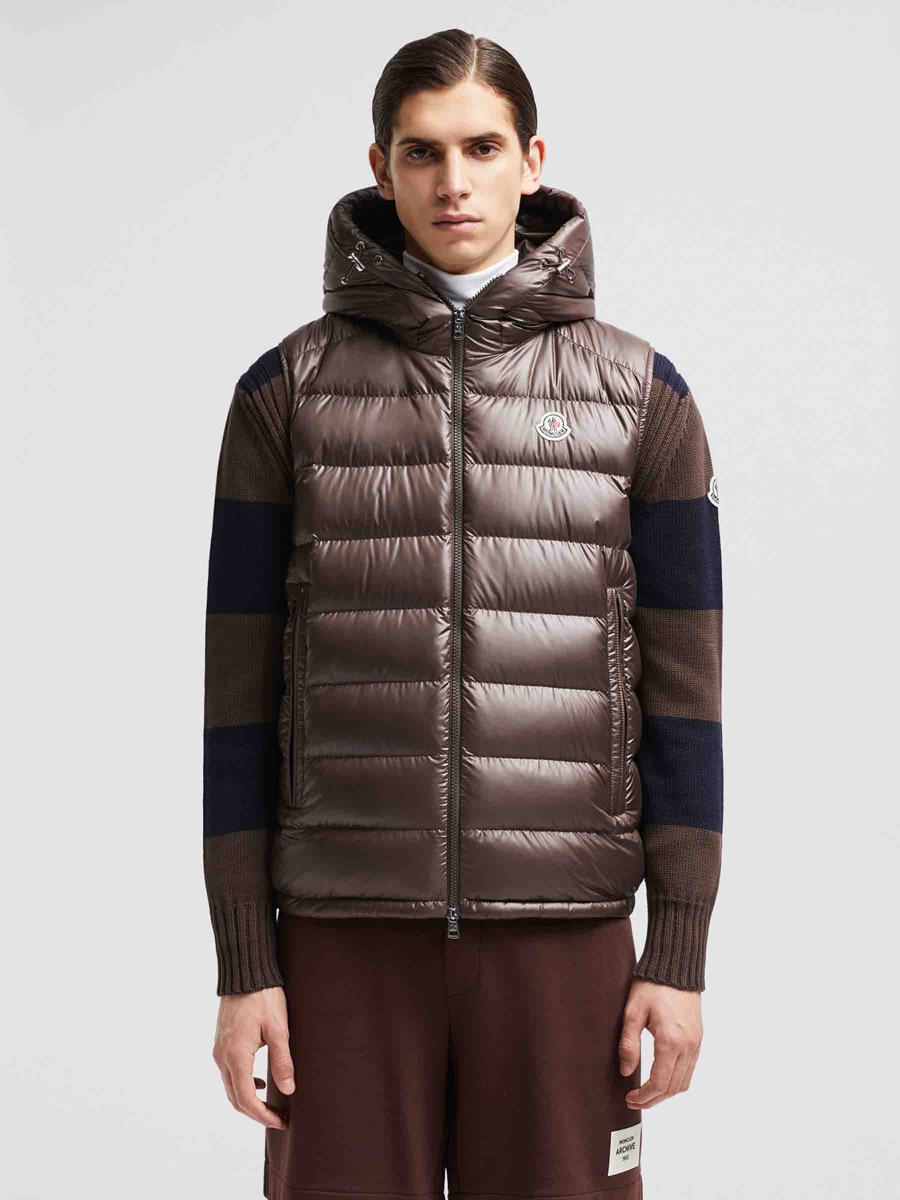 moncler barant quilted vest